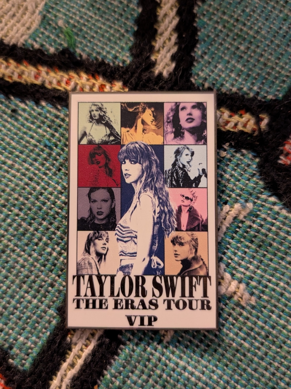 Taylor Swift The Eras Tour VIP Pin